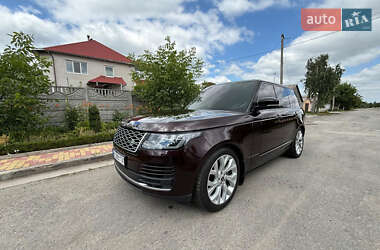 Внедорожник / Кроссовер Land Rover Range Rover 2018 в 
