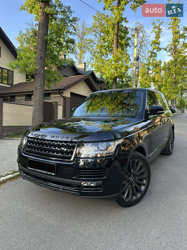 Land Rover Range Rover 2017