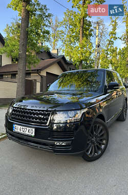 Внедорожник / Кроссовер Land Rover Range Rover 2017 в 