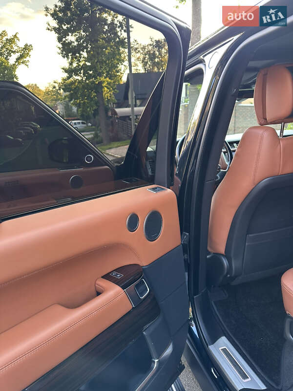 Внедорожник / Кроссовер Land Rover Range Rover 2017 в Ирпене