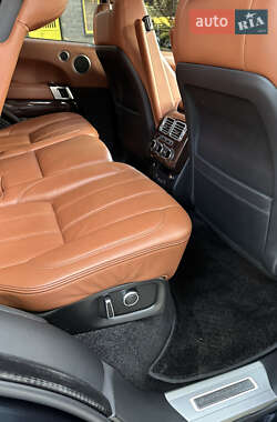 Внедорожник / Кроссовер Land Rover Range Rover 2017 в 