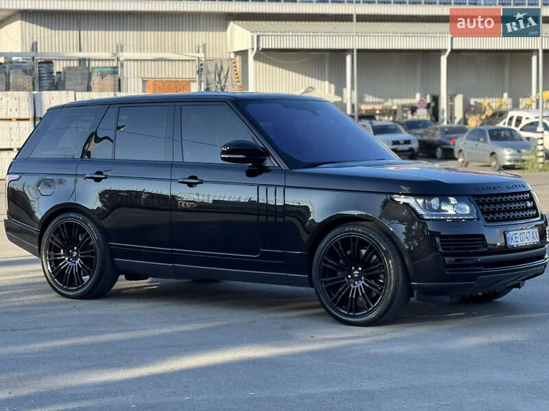 Внедорожник / Кроссовер Land Rover Range Rover 2012 в Днепре