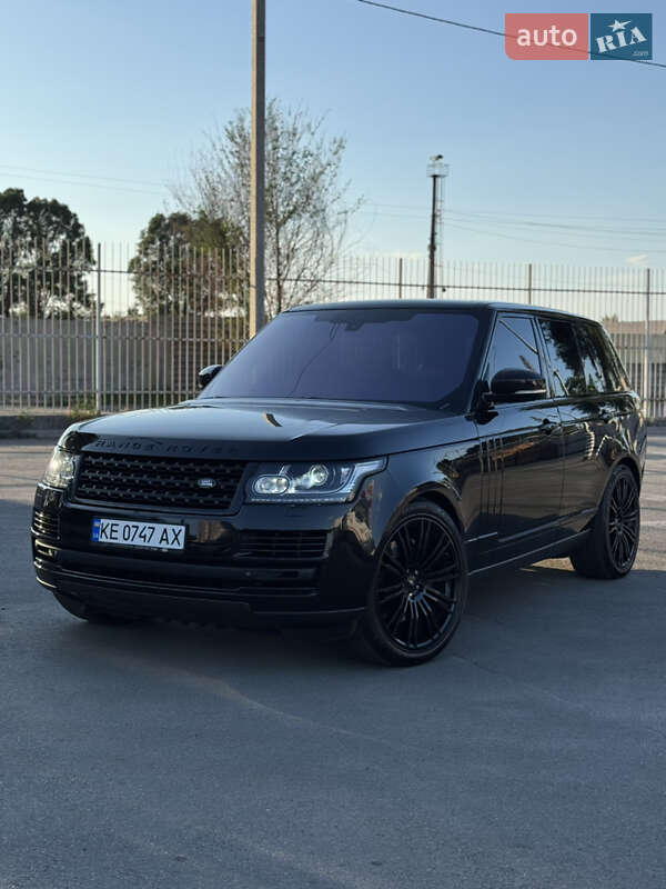 Внедорожник / Кроссовер Land Rover Range Rover 2012 в Днепре