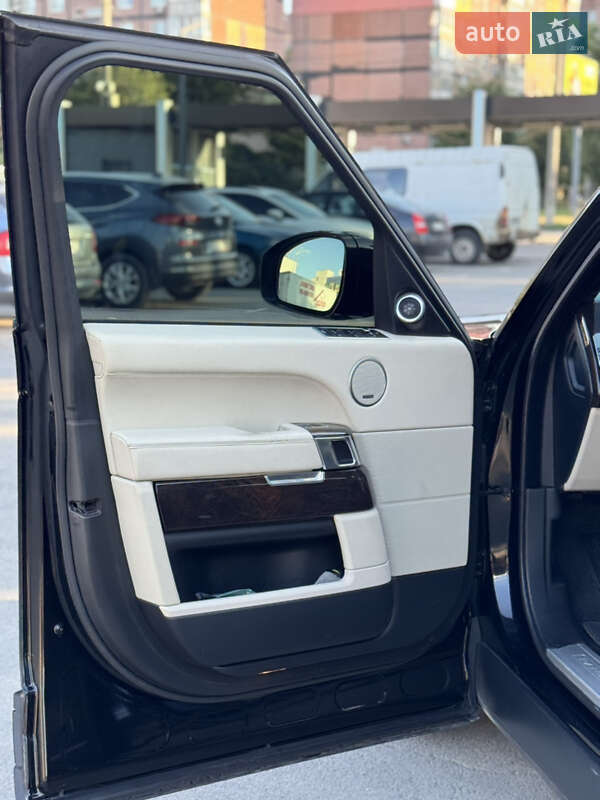 Внедорожник / Кроссовер Land Rover Range Rover 2012 в Днепре