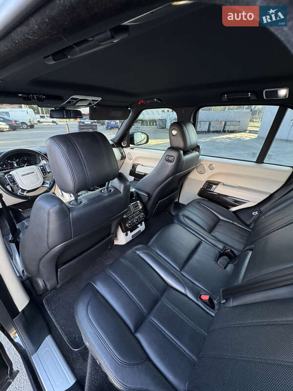 Внедорожник / Кроссовер Land Rover Range Rover 2012 в Днепре