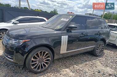 Позашляховик / Кросовер Land Rover Range Rover 2016 в Львові