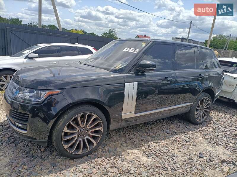 Land Rover Range Rover 2016