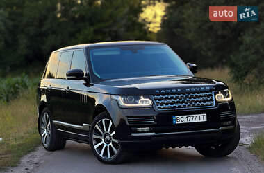 Внедорожник / Кроссовер Land Rover Range Rover 2015 в Шептицькому