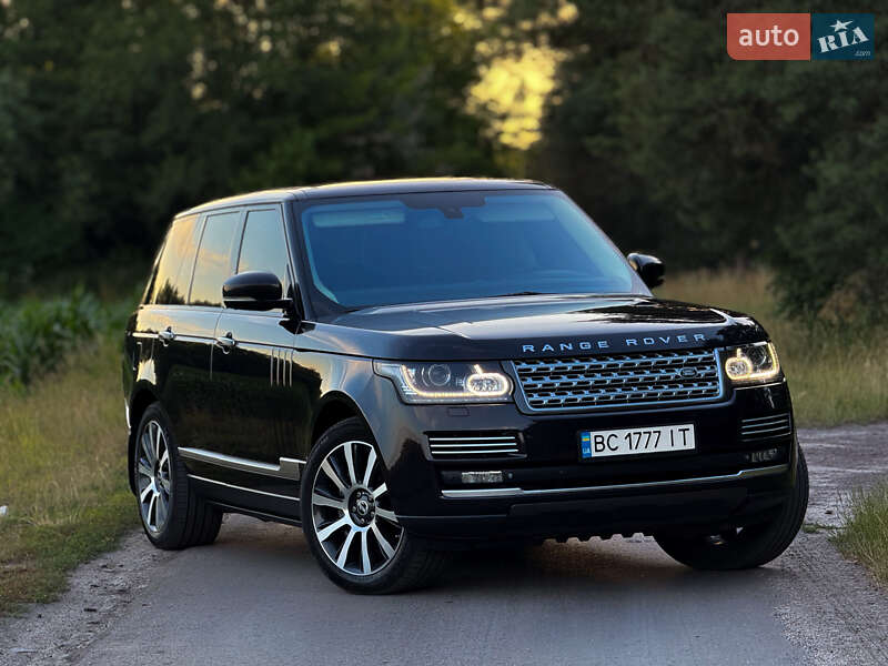 Land Rover Range Rover 2015