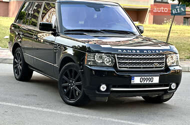 Внедорожник / Кроссовер Land Rover Range Rover 2010 в Тернополе