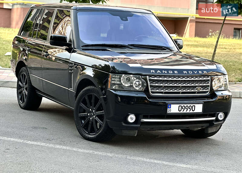 Land Rover Range Rover 2010