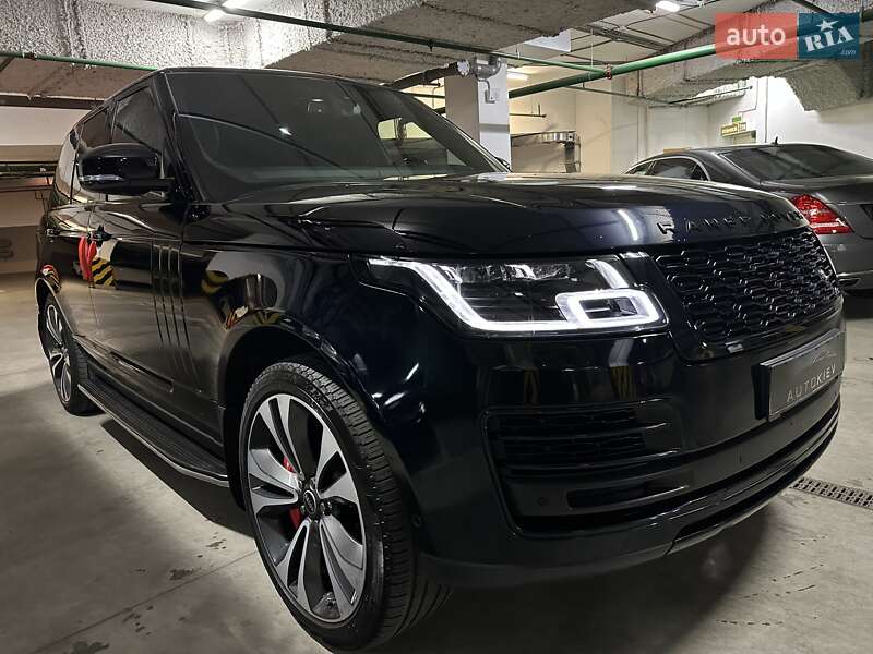 Внедорожник / Кроссовер Land Rover Range Rover 2013 в Киеве