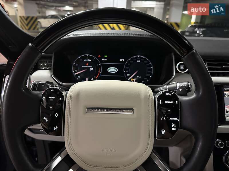 Внедорожник / Кроссовер Land Rover Range Rover 2013 в Киеве
