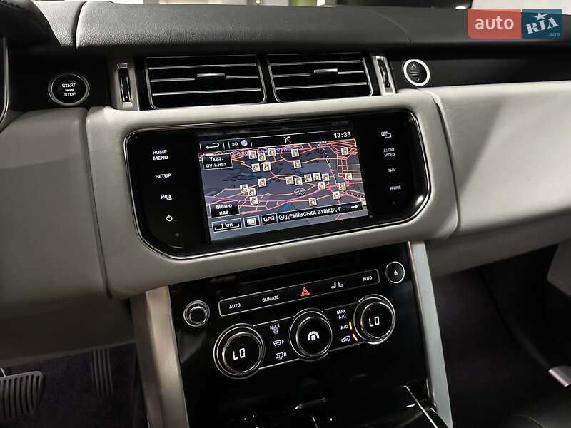 Внедорожник / Кроссовер Land Rover Range Rover 2013 в Киеве