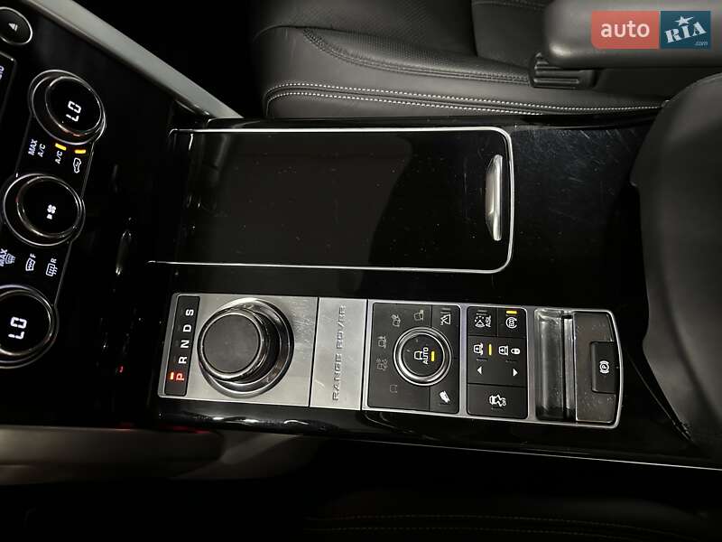Внедорожник / Кроссовер Land Rover Range Rover 2013 в Киеве