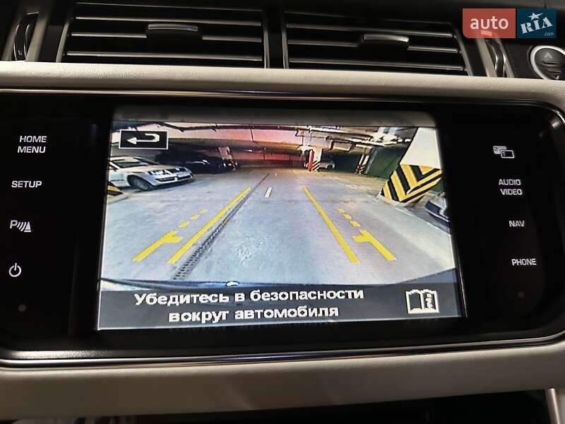 Внедорожник / Кроссовер Land Rover Range Rover 2013 в Киеве