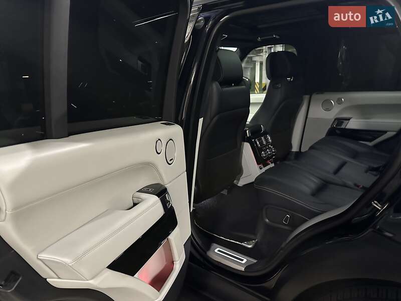 Внедорожник / Кроссовер Land Rover Range Rover 2013 в Киеве