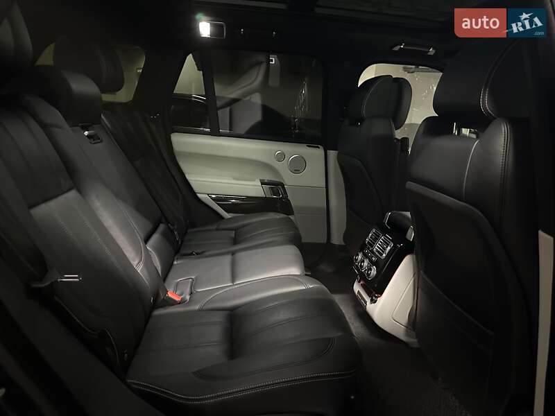 Внедорожник / Кроссовер Land Rover Range Rover 2013 в Киеве