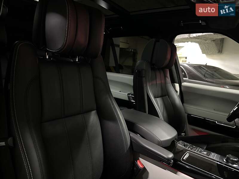 Внедорожник / Кроссовер Land Rover Range Rover 2013 в Киеве
