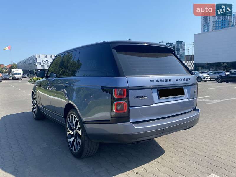 Позашляховик / Кросовер Land Rover Range Rover 2018 в Одесі