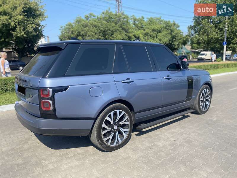 Позашляховик / Кросовер Land Rover Range Rover 2018 в Одесі