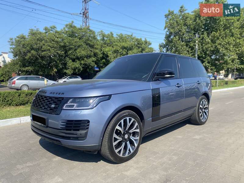 Позашляховик / Кросовер Land Rover Range Rover 2018 в Одесі