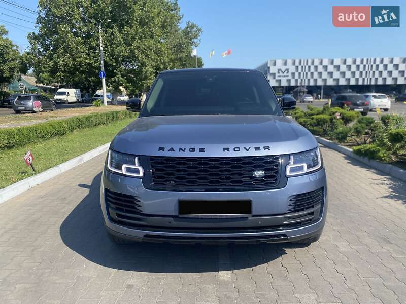 Позашляховик / Кросовер Land Rover Range Rover 2018 в Одесі
