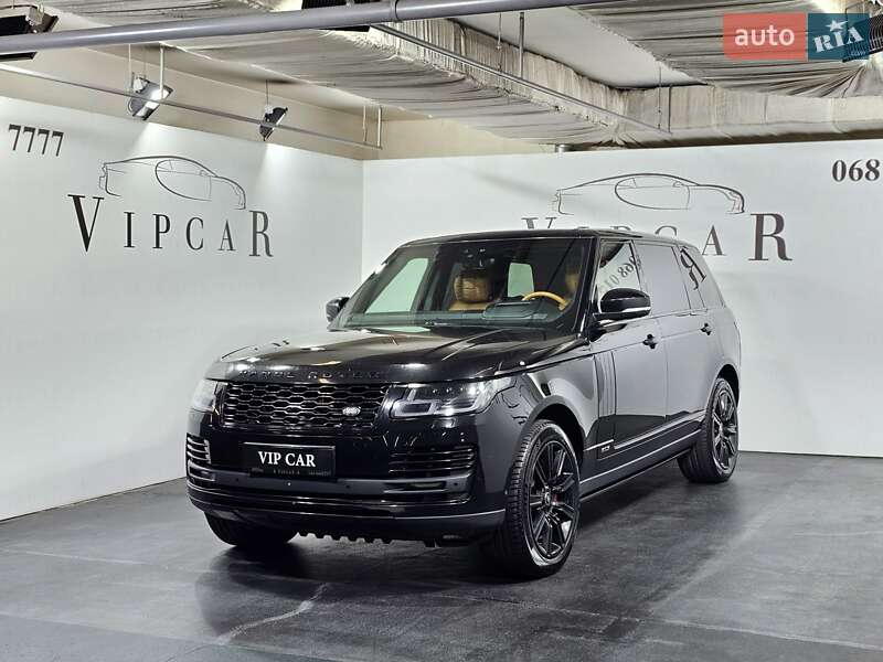 Внедорожник / Кроссовер Land Rover Range Rover 2019 в Киеве