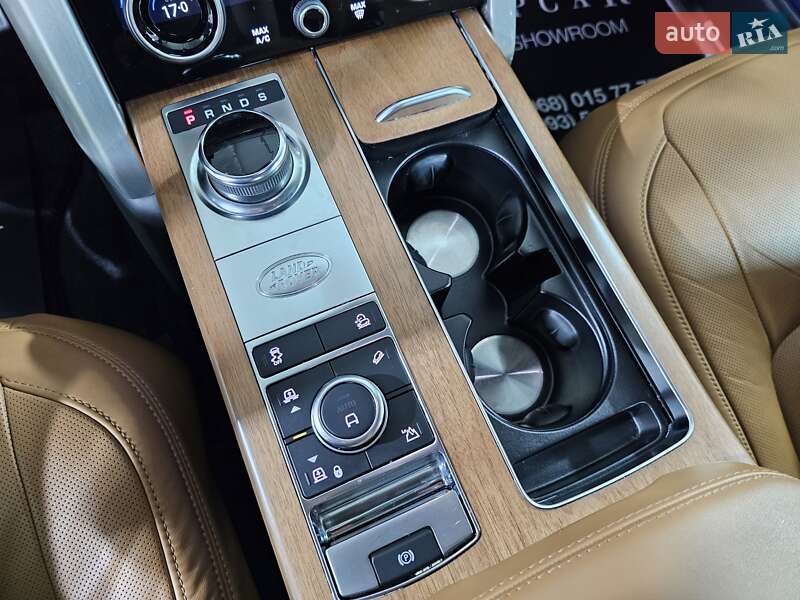 Внедорожник / Кроссовер Land Rover Range Rover 2019 в Киеве