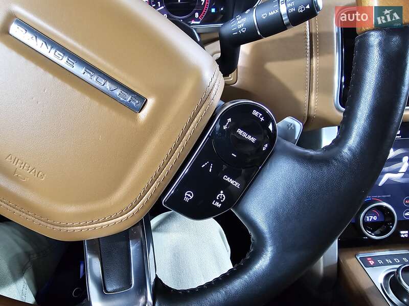 Внедорожник / Кроссовер Land Rover Range Rover 2019 в Киеве