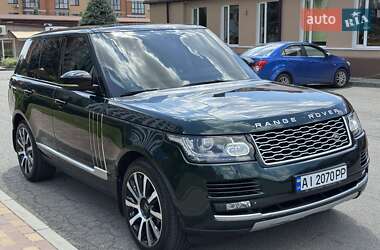 Позашляховик / Кросовер Land Rover Range Rover 2013 в 