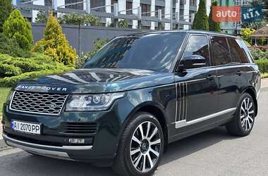 Внедорожник / Кроссовер Land Rover Range Rover 2013 в Днепре