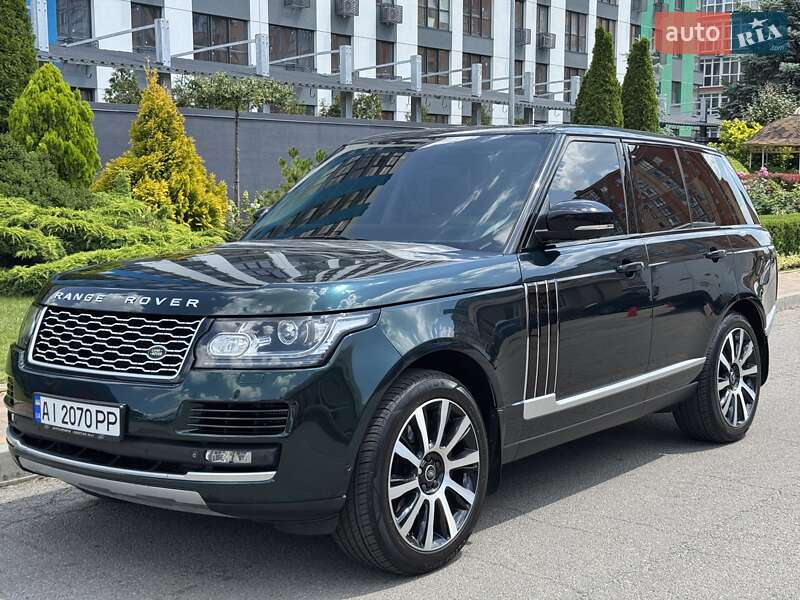 Land Rover Range Rover 2013