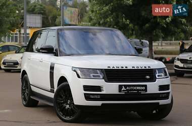 Позашляховик / Кросовер Land Rover Range Rover 2016 в Києві