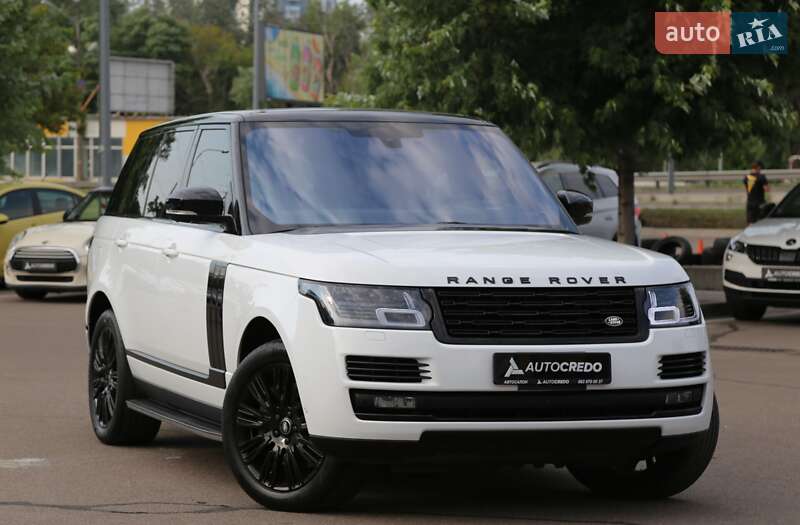Land Rover Range Rover 2016
