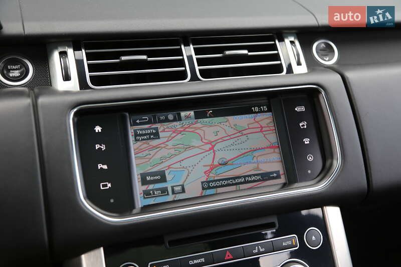 Внедорожник / Кроссовер Land Rover Range Rover 2016 в Киеве