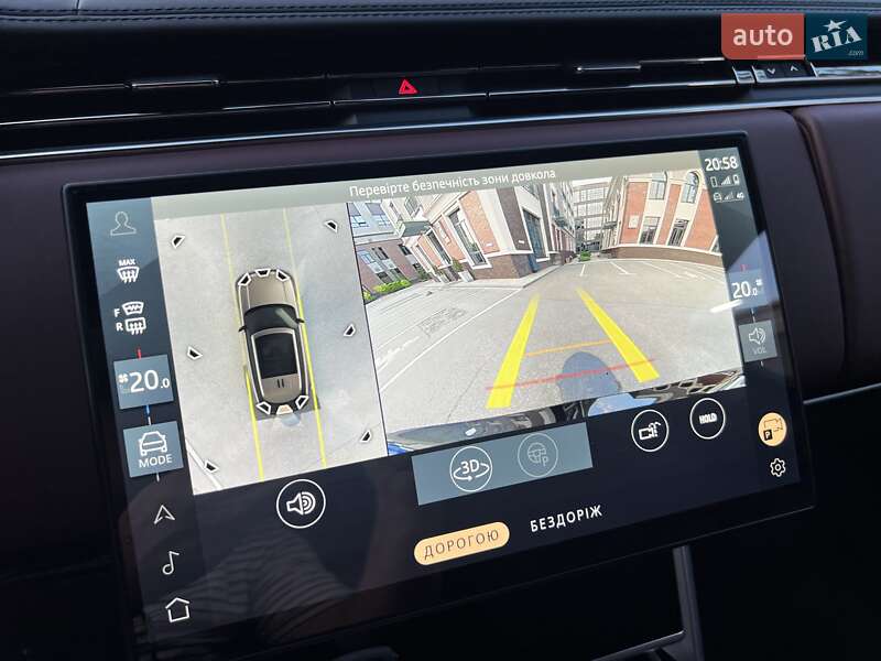 Внедорожник / Кроссовер Land Rover Range Rover 2023 в Киеве