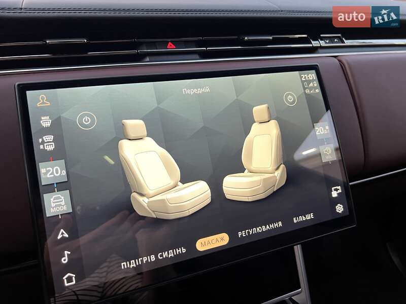 Внедорожник / Кроссовер Land Rover Range Rover 2023 в Киеве