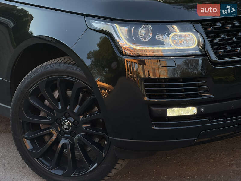 Внедорожник / Кроссовер Land Rover Range Rover 2014 в Ивано-Франковске