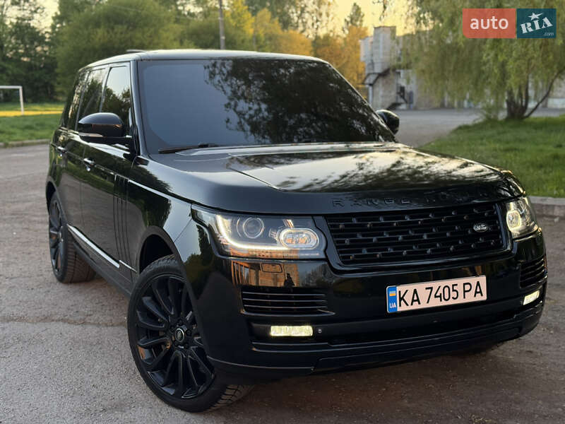 Внедорожник / Кроссовер Land Rover Range Rover 2014 в Ивано-Франковске