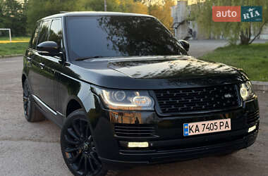 Внедорожник / Кроссовер Land Rover Range Rover 2014 в 