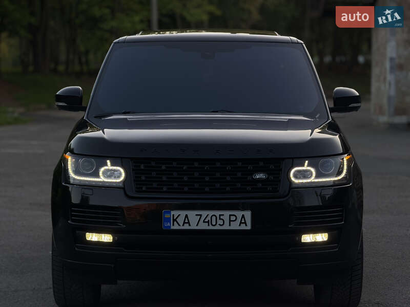 Внедорожник / Кроссовер Land Rover Range Rover 2014 в Ивано-Франковске