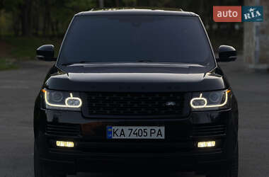Внедорожник / Кроссовер Land Rover Range Rover 2014 в 