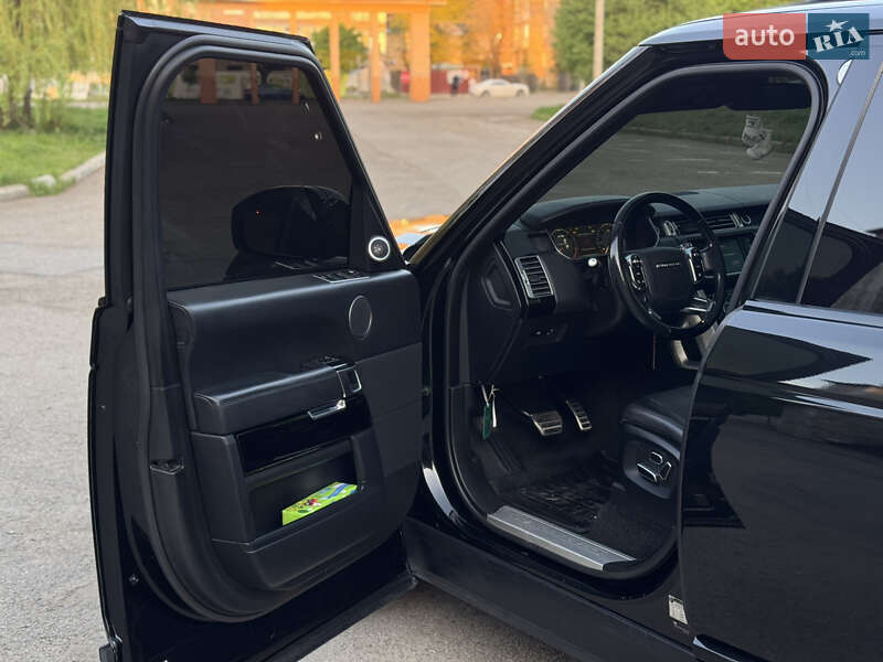 Внедорожник / Кроссовер Land Rover Range Rover 2014 в Ивано-Франковске
