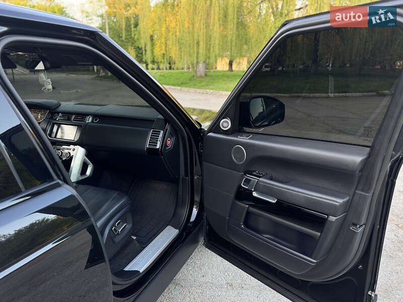 Внедорожник / Кроссовер Land Rover Range Rover 2014 в Ивано-Франковске