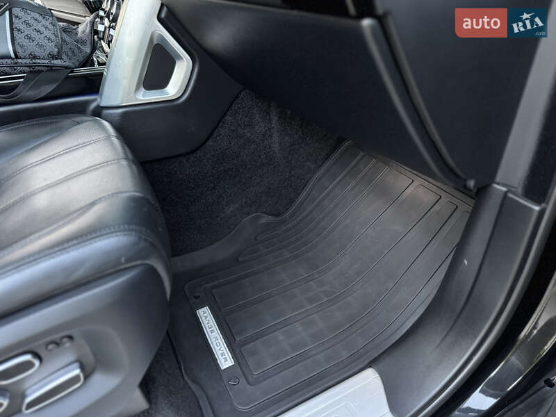 Внедорожник / Кроссовер Land Rover Range Rover 2014 в Ивано-Франковске