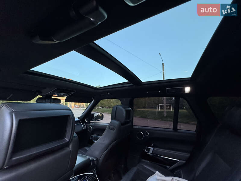Внедорожник / Кроссовер Land Rover Range Rover 2014 в Ивано-Франковске