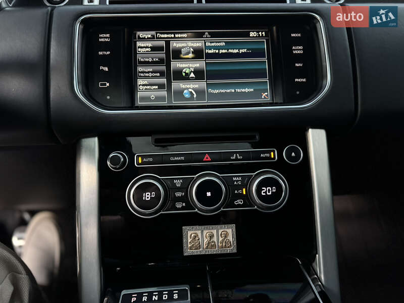 Внедорожник / Кроссовер Land Rover Range Rover 2014 в Ивано-Франковске