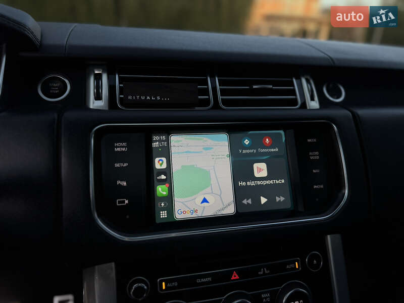 Внедорожник / Кроссовер Land Rover Range Rover 2014 в Ивано-Франковске