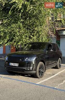 Внедорожник / Кроссовер Land Rover Range Rover 2018 в Днепре